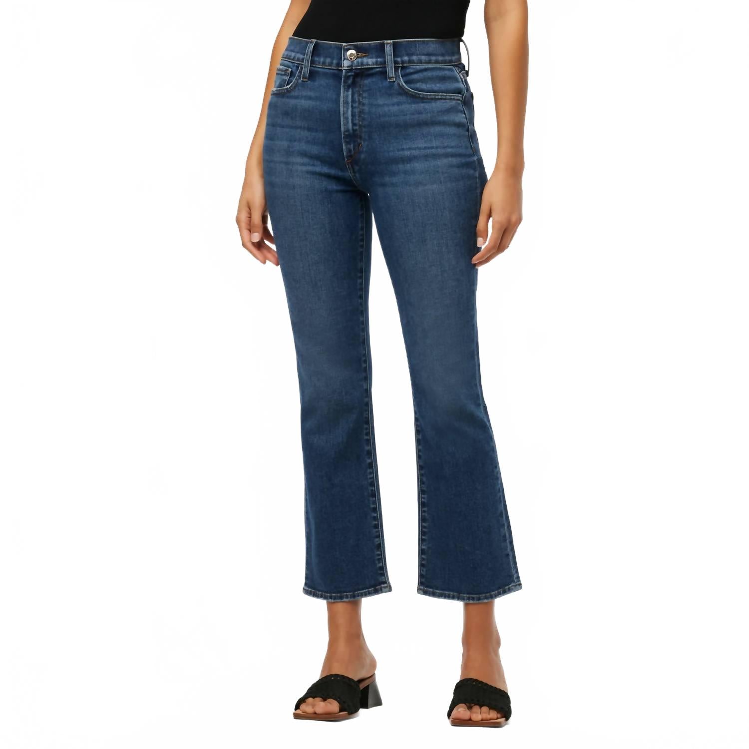 

Короткие брюки-бананы Callie с высокой посадкой в цвете Sweetheart JOE'S Jeans, Sweetheart