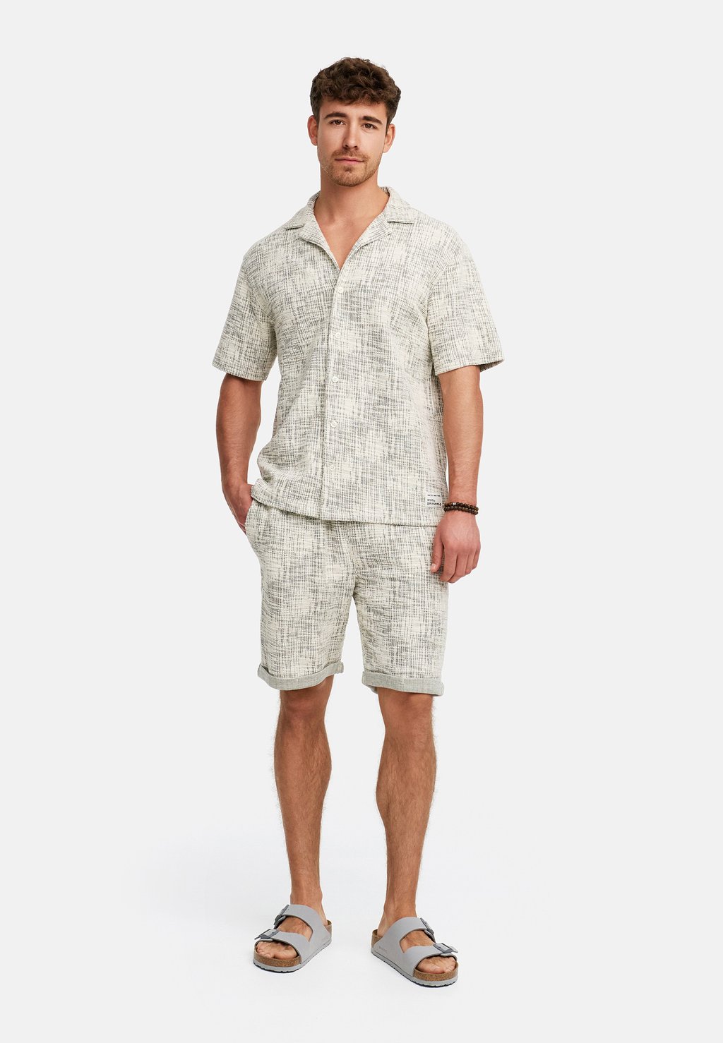 

Шорты SET - Shirt INDICODE JEANS, темно-зеленый