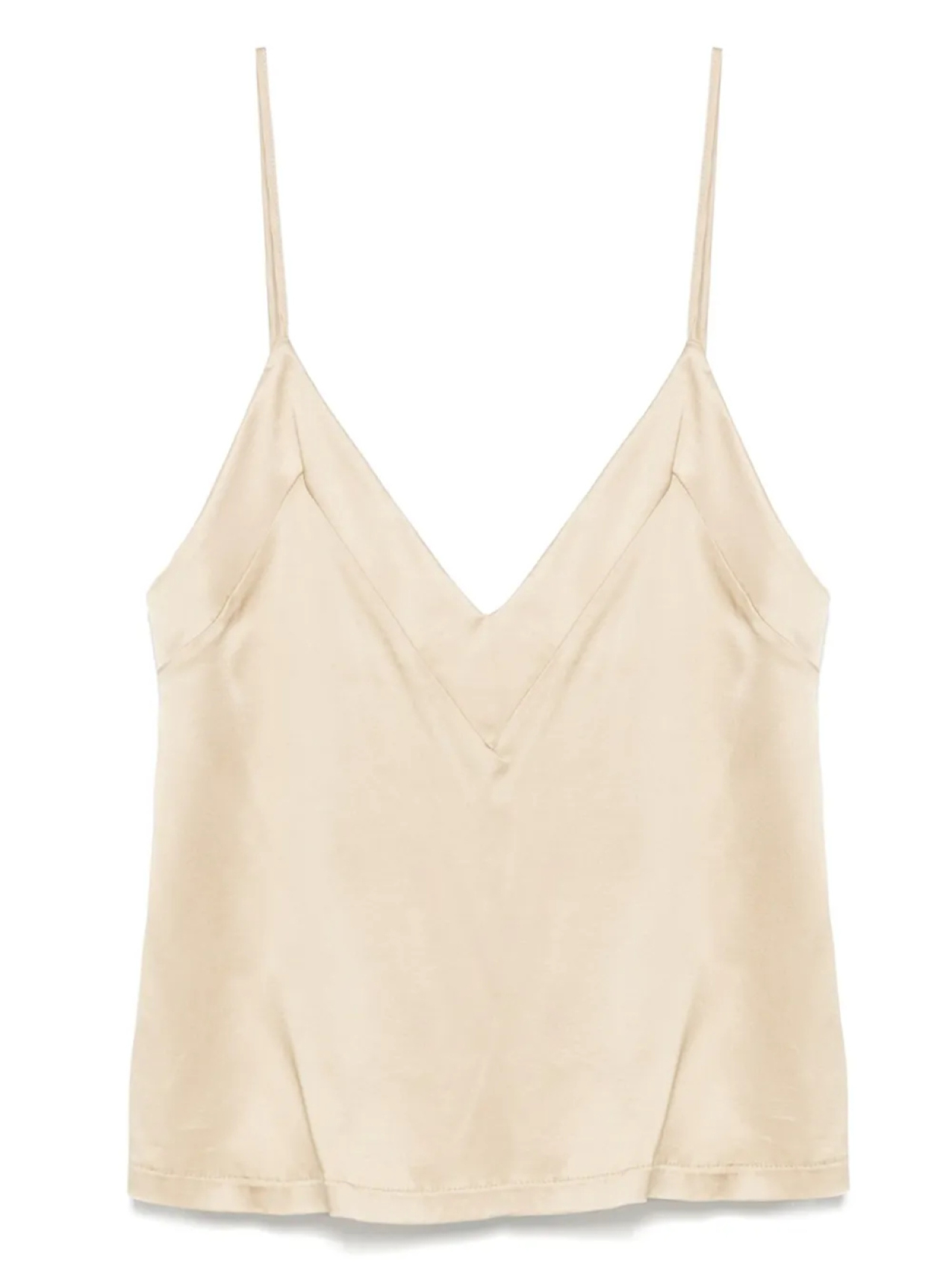 

Атласный топ RAME, нейтральный