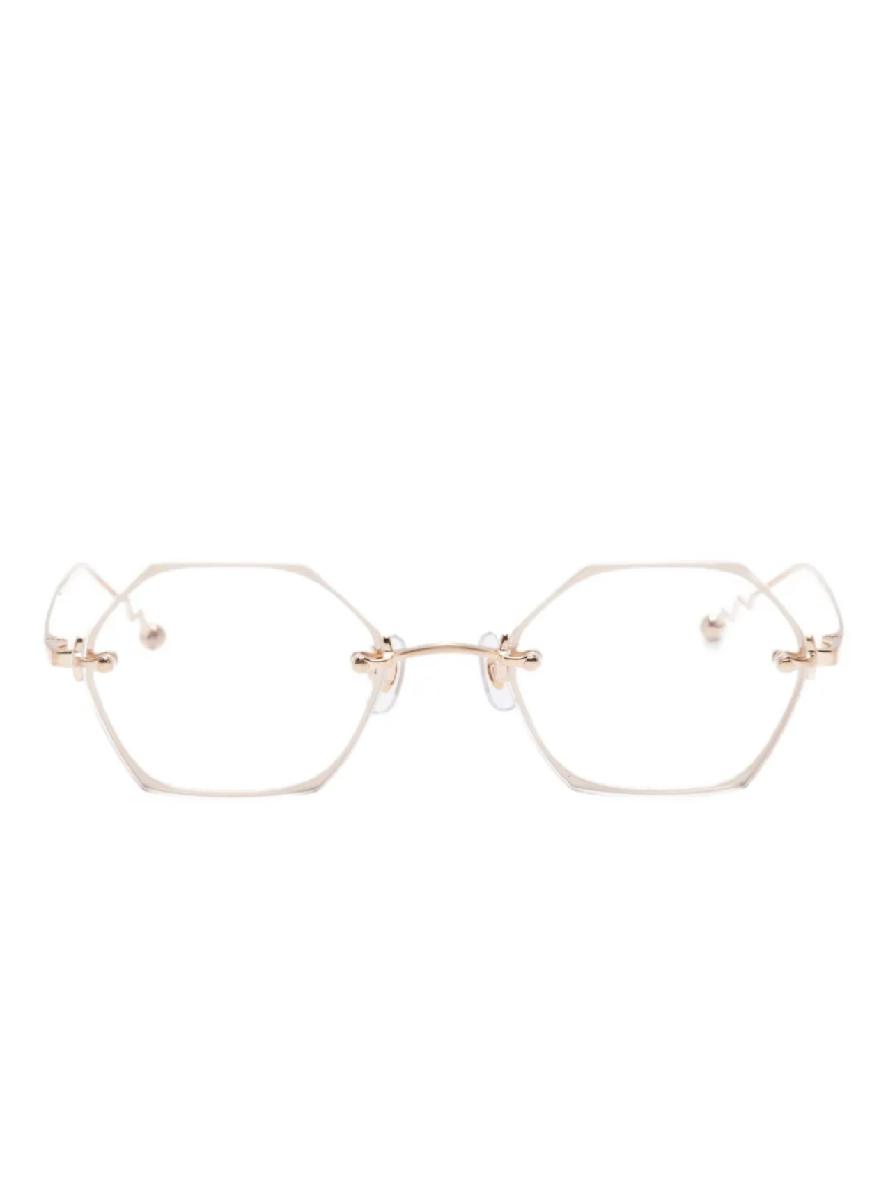 

Очки Megane and Me в геометрической оправе, золотой