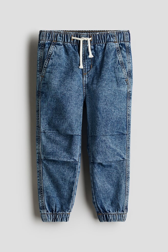 

Джинсовые спортивные штаны H&M, синий