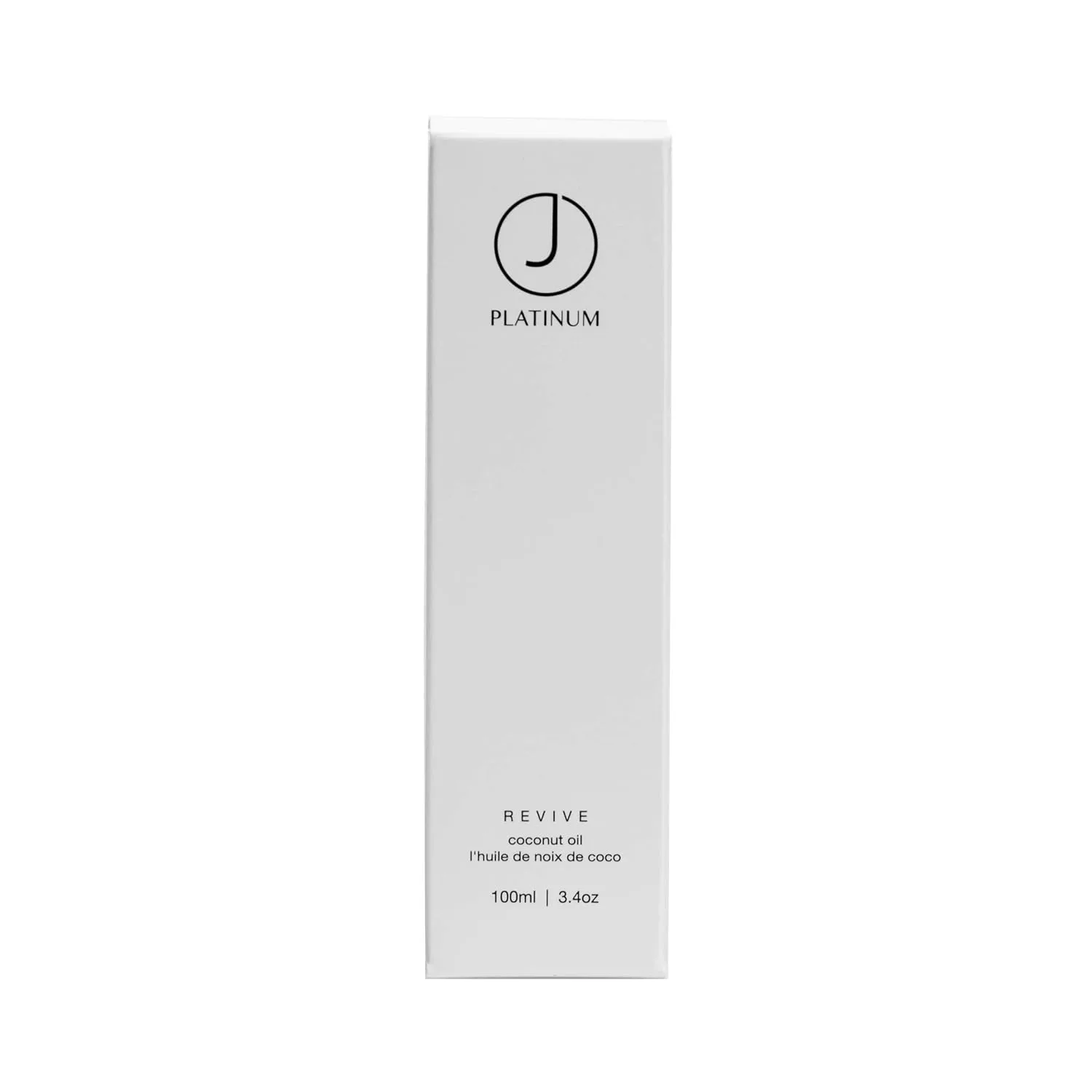 Масло для волос J Beverly Hills Platinum Revive с аргановым маслом для защиты от термического воздействия (0,33 унции, 3,4 унции, 8 унций) 103,5 мл (1 шт.) — фото 2