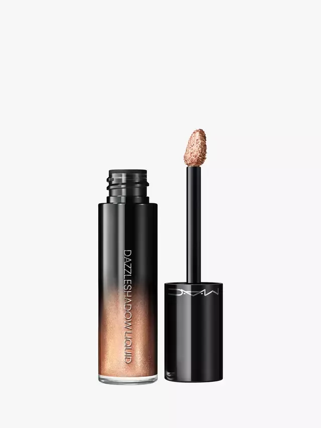 Жидкие тени для век Dazzleshadow с блестками/металликом MAC, Beaming Brighter