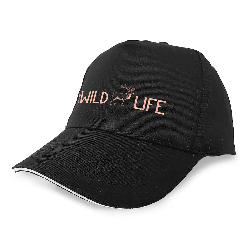 

Бейсболка Kruskis Wildlife, черный