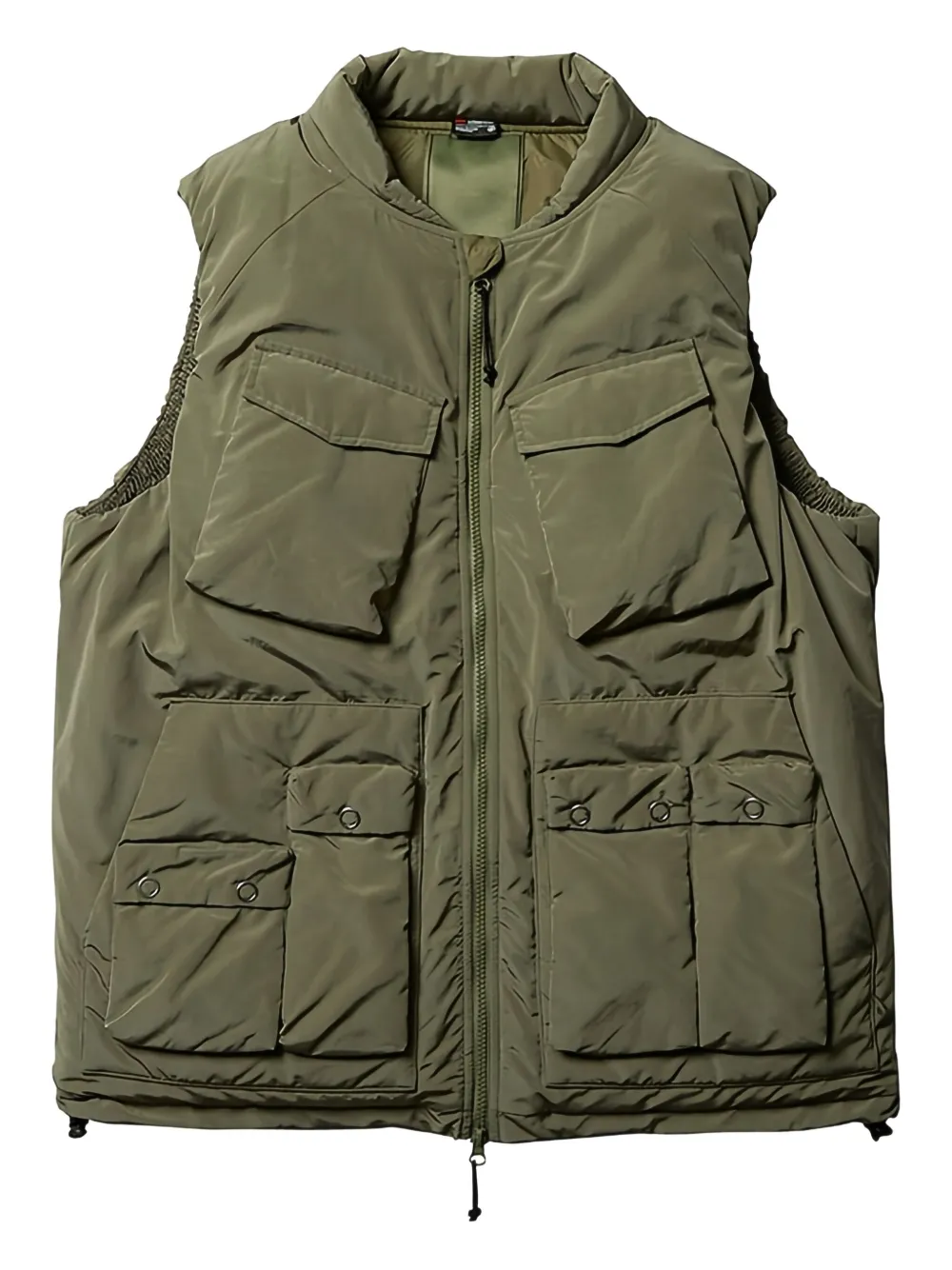 

Дутый жилет Liberaiders, зеленый