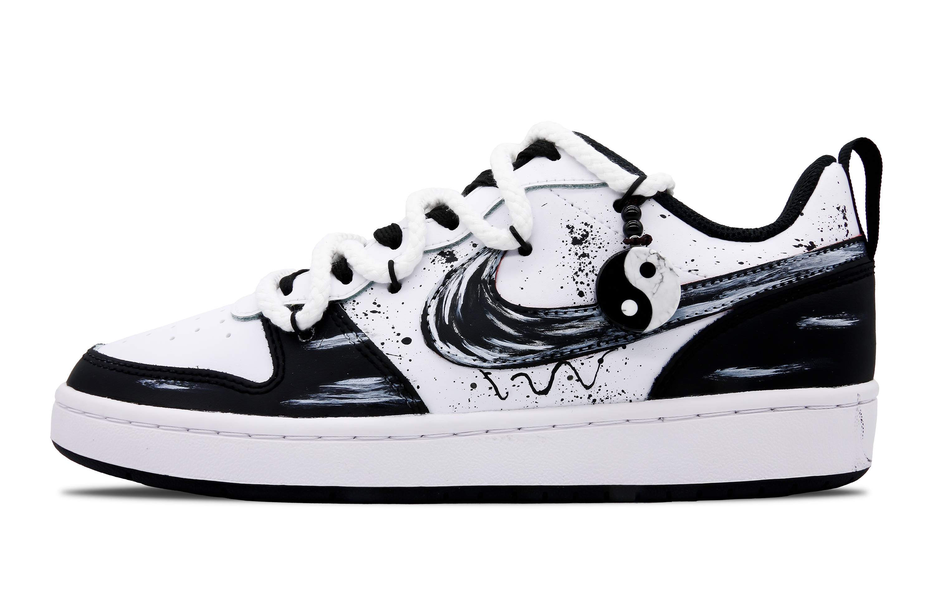 

Кроссовки Nike Court Borough 2 Skateboard Shoes Women's Low-Top White