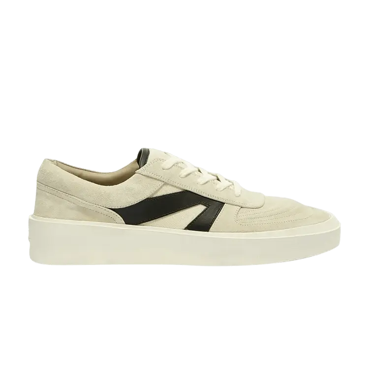 

Кроссовки Fear of God Skate Low Bone Black, кремовый