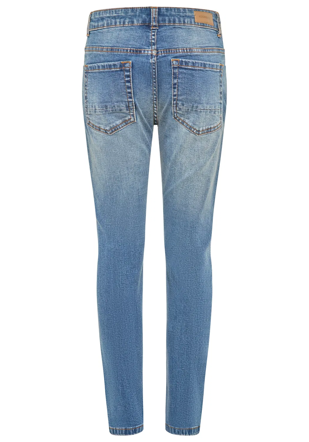 Обычные джинсы Kidsworld, Blue Denim — фото 2