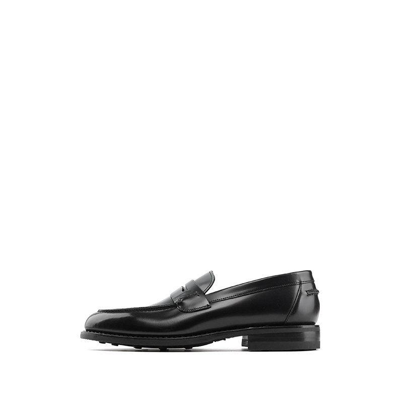 Loake Мужские повседневные туфли, низкие кеды, черный — фото 4