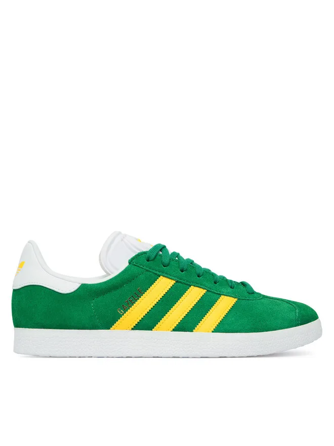 Adidas Зеленые кроссовки Gazelle HQ9187
