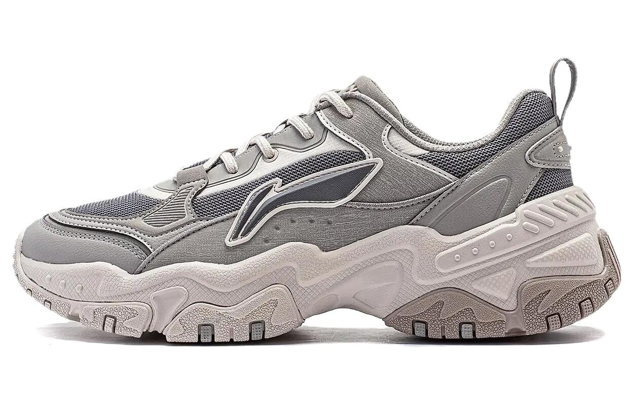 

Кроссовки LINING Lifestyle Shoes Men Low-top Gray, серый