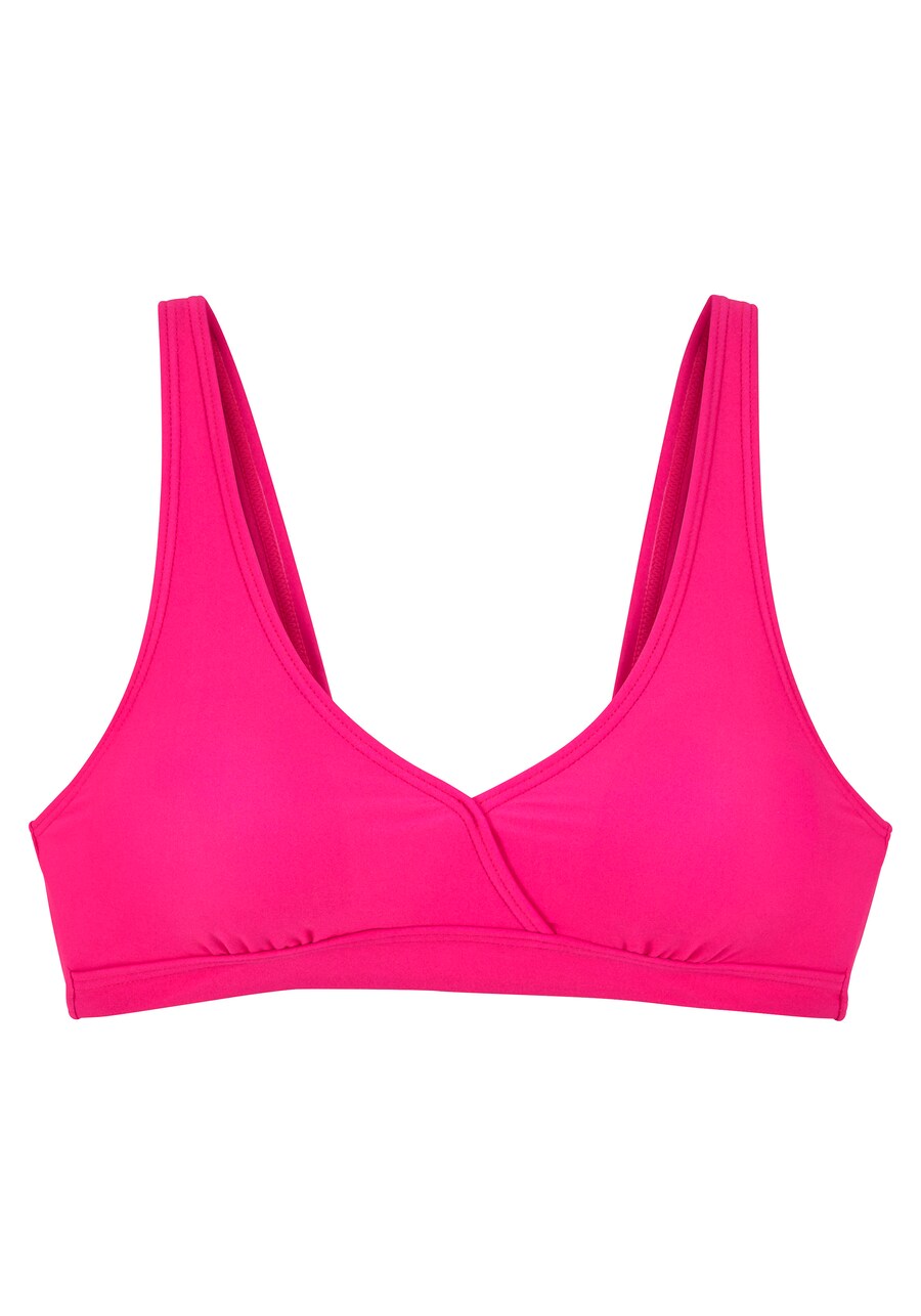 

Треугольный бикини-топ LASCANA, Pink