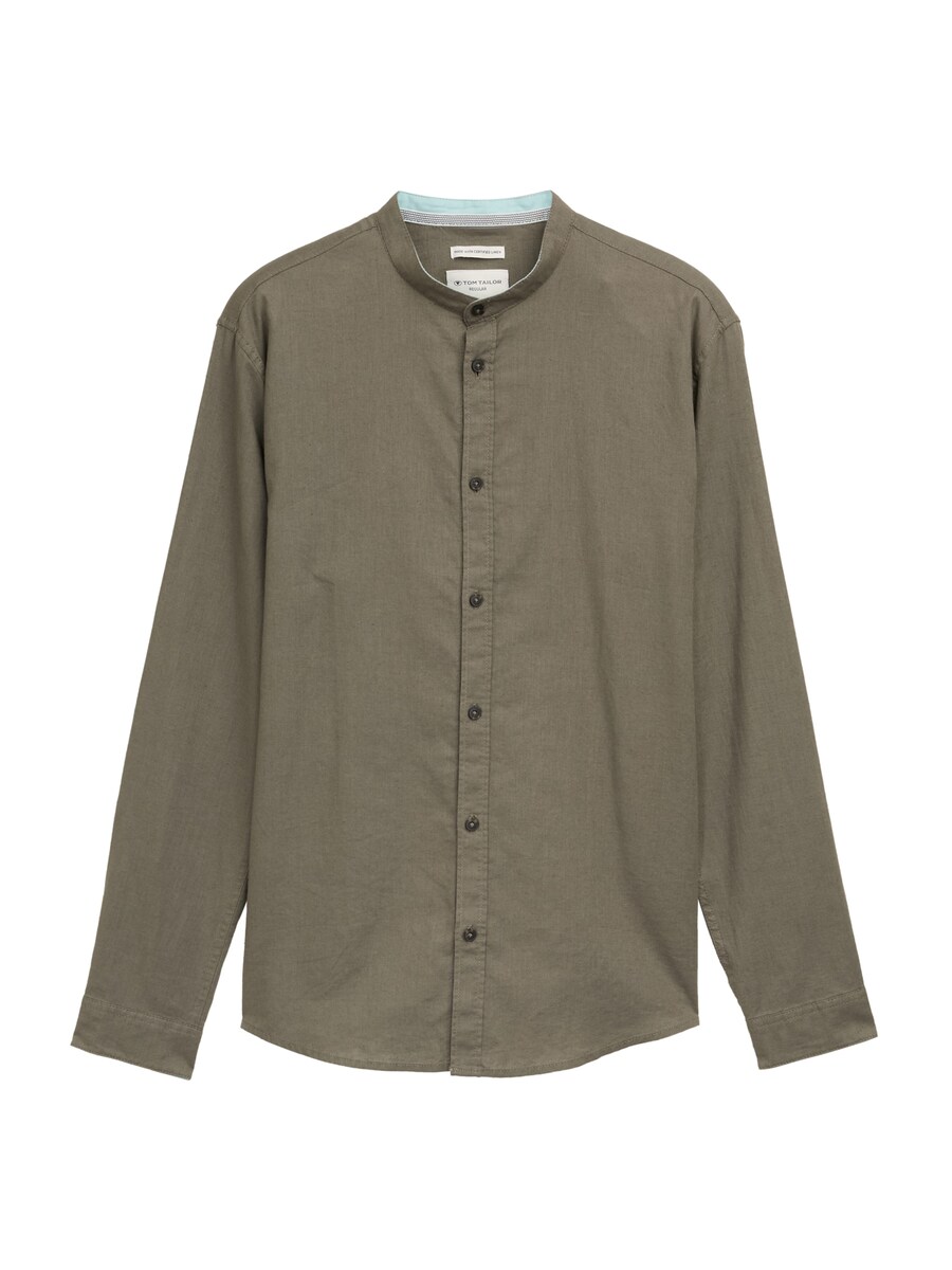 

Рубашка на пуговицах классического кроя TOM TAILOR, Olive