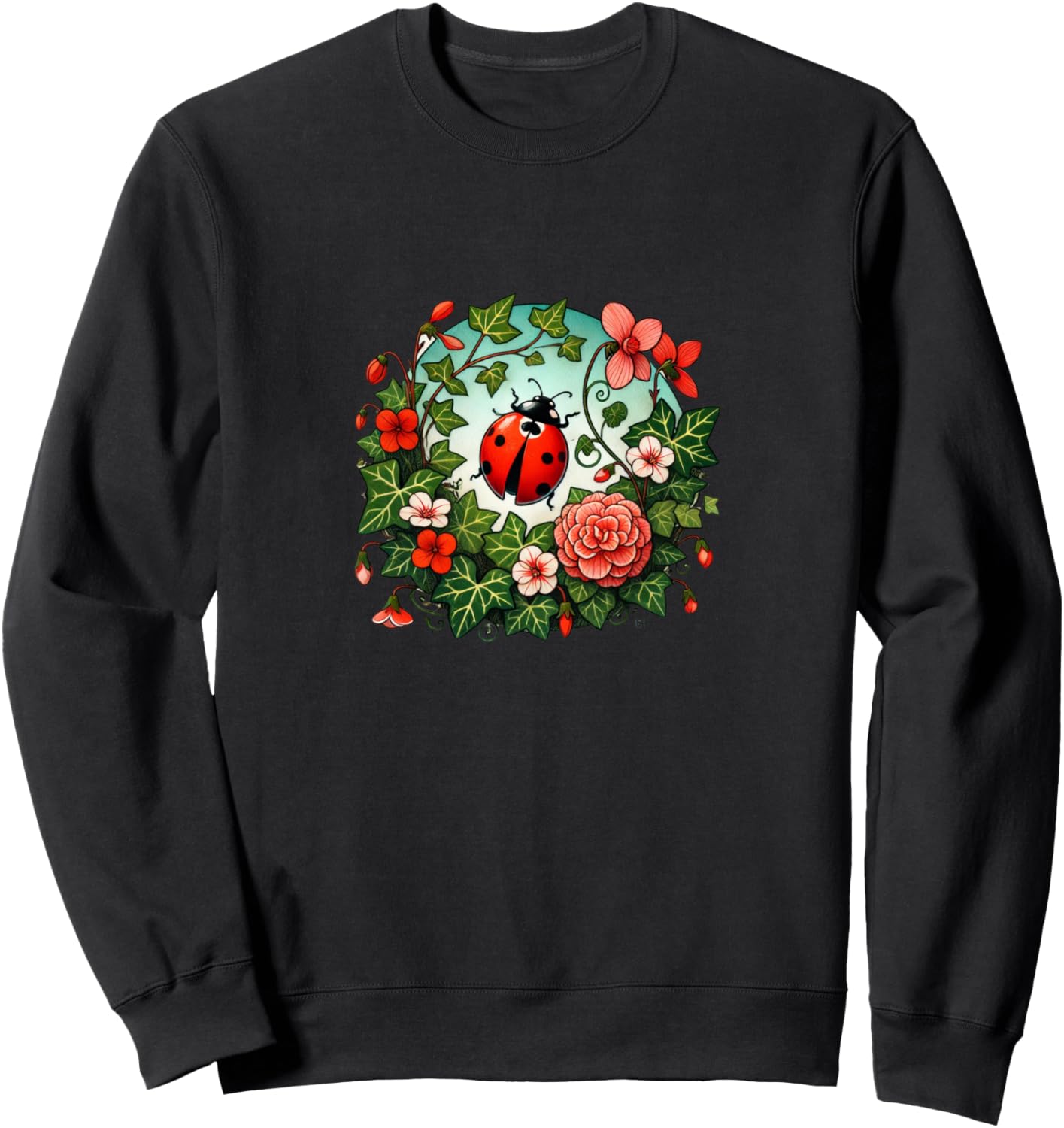 

Милая толстовка с изображением божьей коровки, черная Retro Ladybug Lovers Snugg, Черный, Милая толстовка с изображением божьей коровки, черная Retro Ladybug Lovers Snugg
