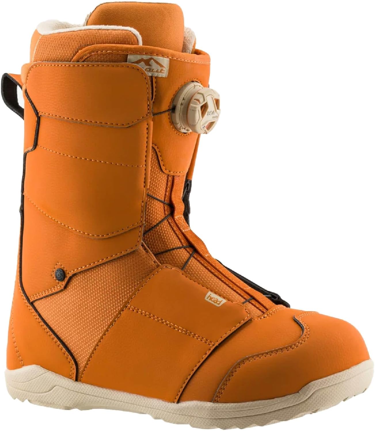 

Ботинки для сноуборда HEAD Scout LYT BOA Coiler - зимние виды спорта, легкие, с системой крепления BOA Fits System, сноубордические ботинки, Fox, Коричневый, Ботинки для сноуборда HEAD Scout LYT BOA Coiler - зимние виды спорта, легкие, с системой креплени