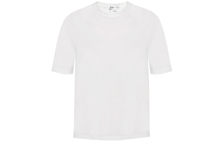 

Adidas Y 3 Signature Graphic футболка с коротким рукавом Y-3, белый