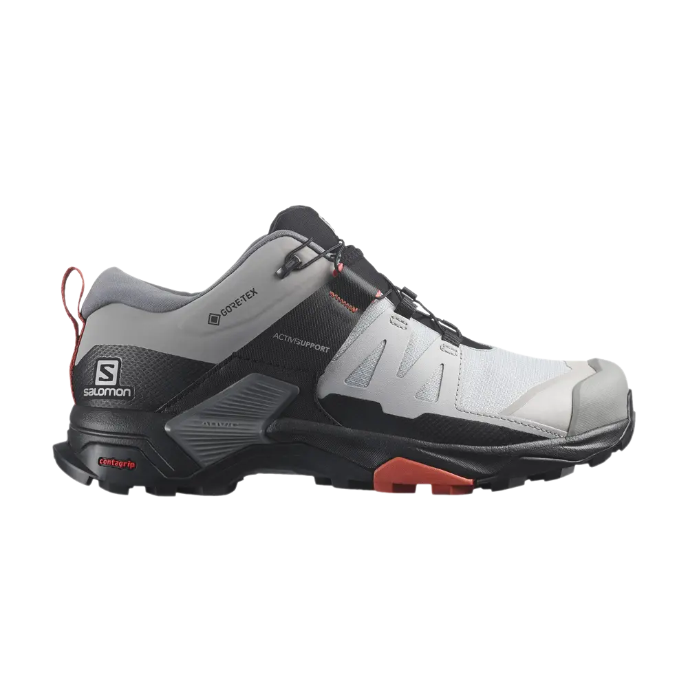 

Кроссовки Wmns X Ultra 4 Wide GORE-TEX Salomon, серый