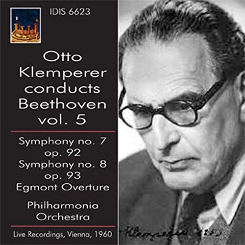 

CD диск Beethoven / Klemperer / Phil Orch: Otto Klemperer Conducts Beethoven