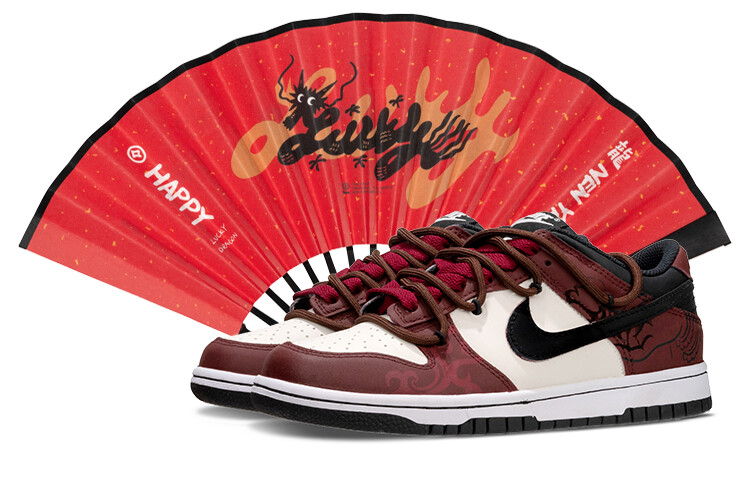 

Мужские кроссовки для скейтбординга Nike Dunk, Red