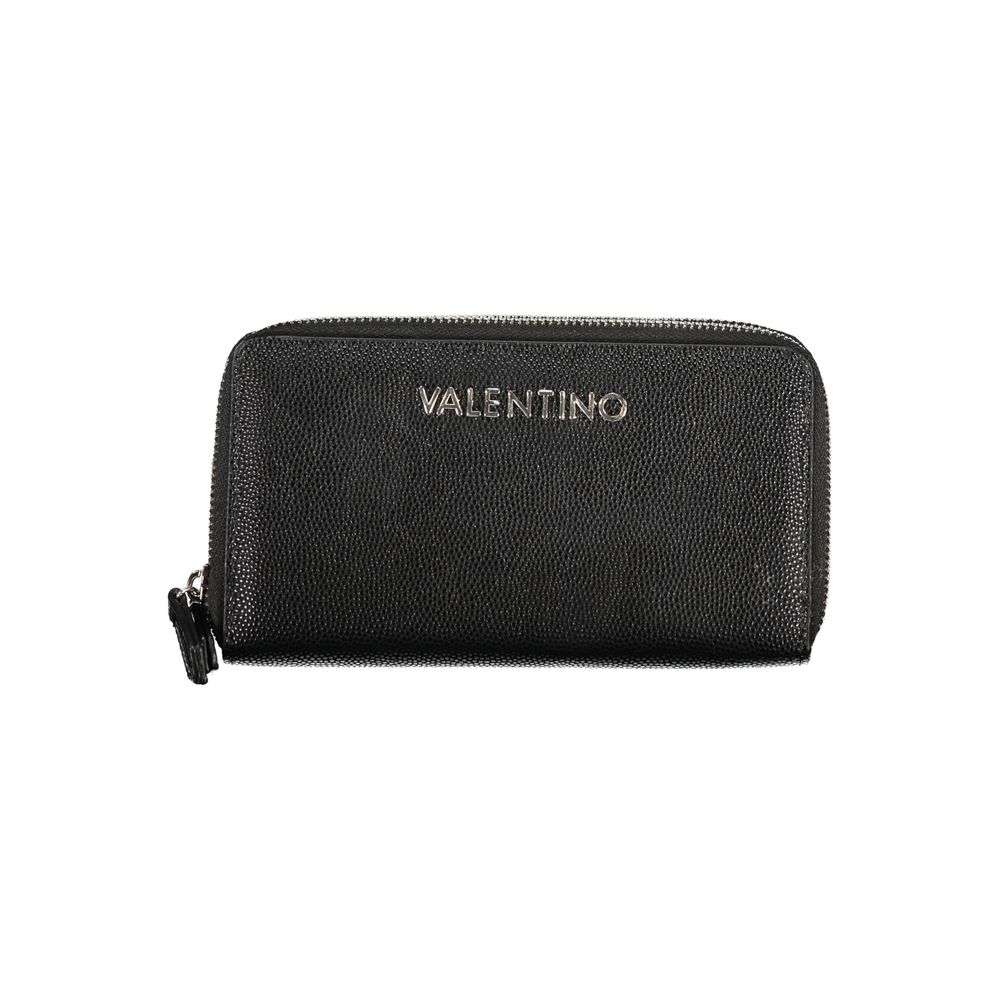 

Черный полиэтиленовый кошелек Valentino Bags