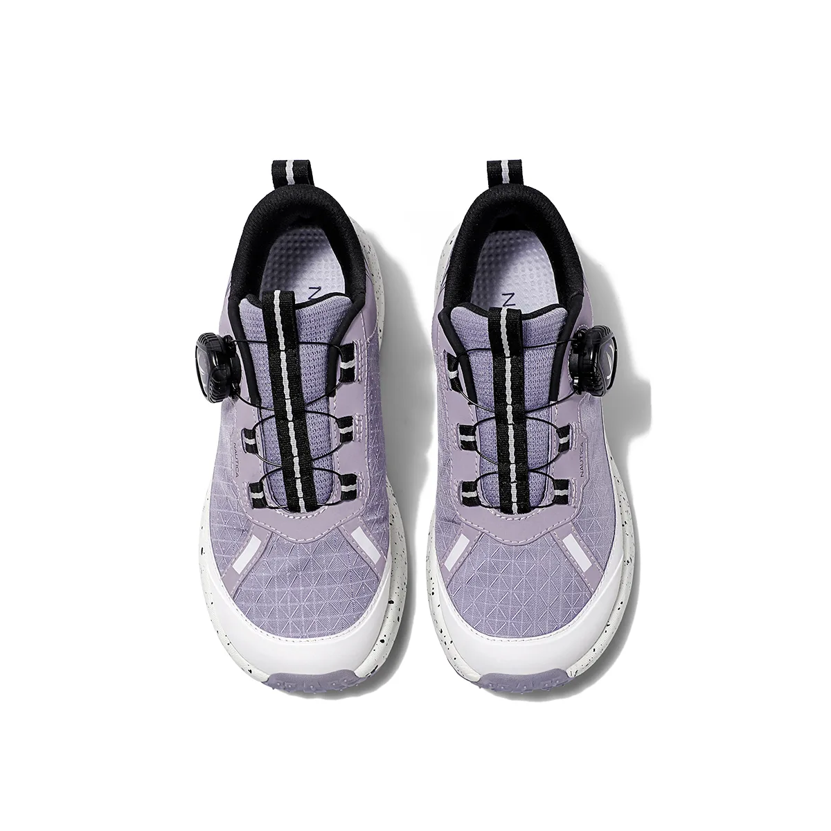 NAUTICA Кроссовки для бела low top purple frost white для подростков — фото 4