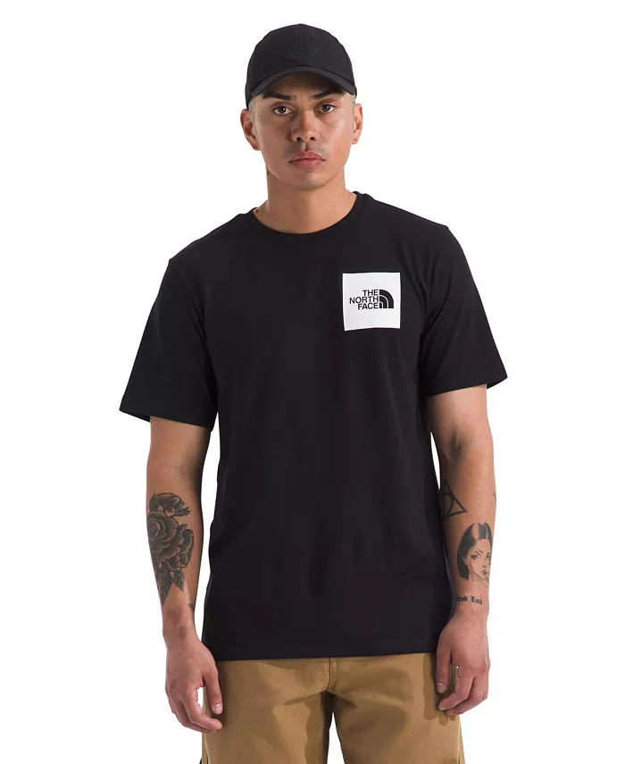 

Мужская футболка с коротким рукавом Fine T-shirt The North Face, коричневый/бежевый
