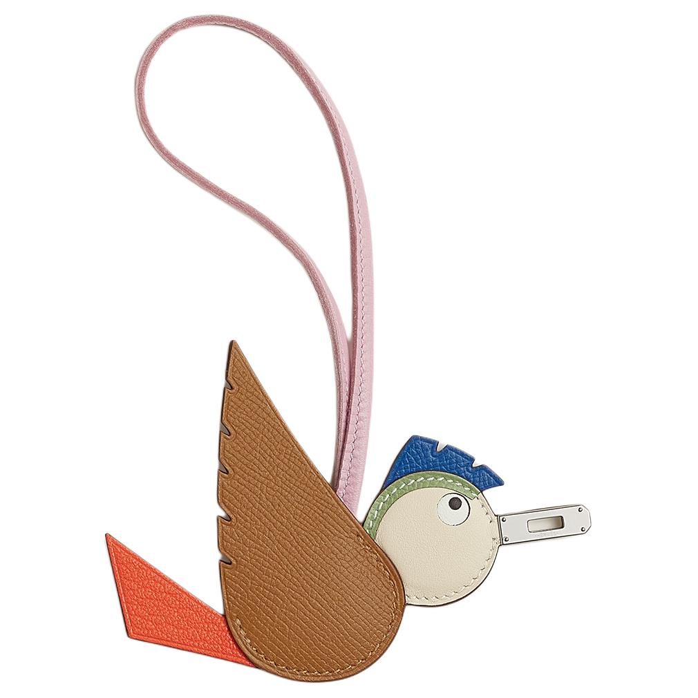 

HERMES Позолоченное кулон унисекс разноцветный, Multicolor