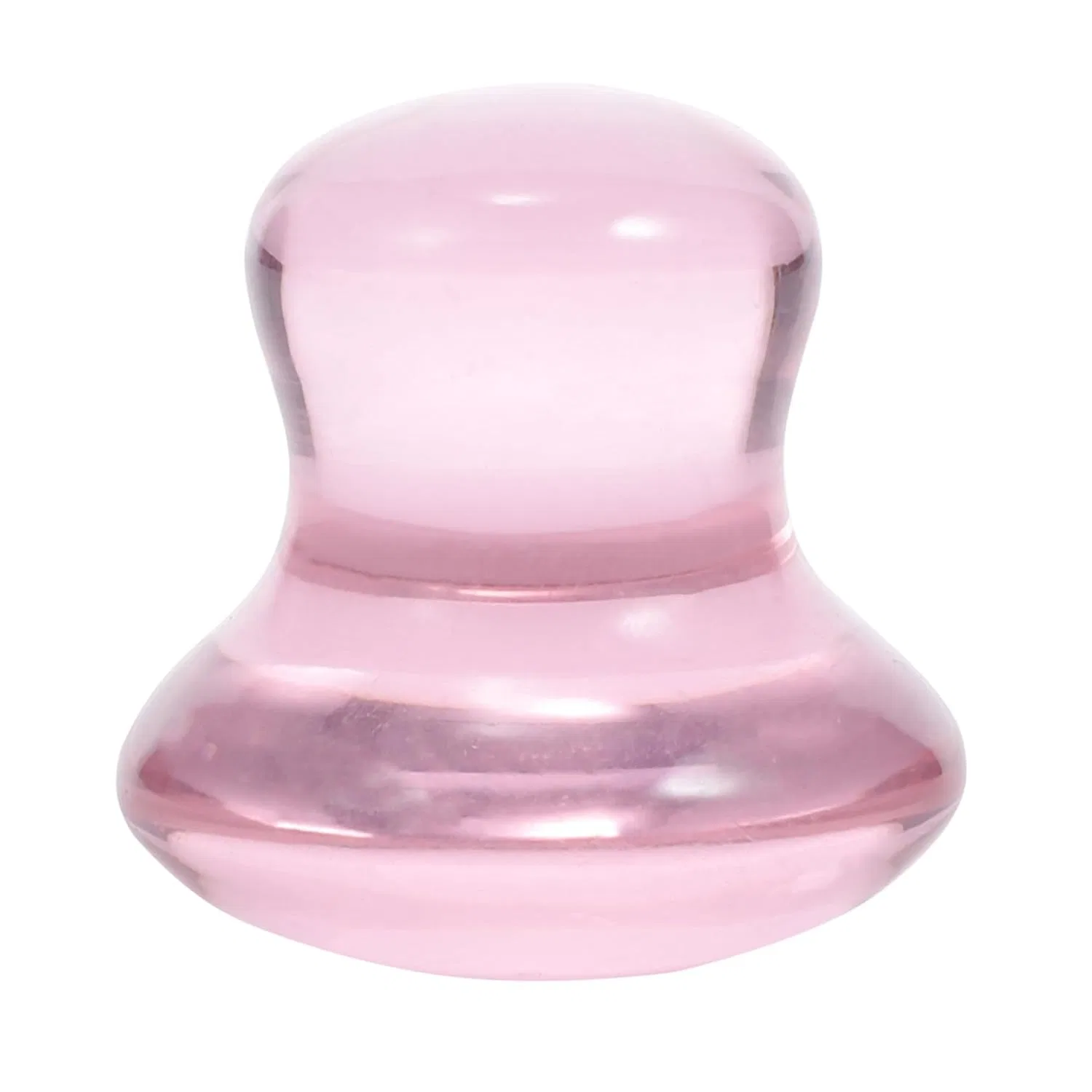 Массажер для лица из розового кварца в форме гриба от Beaupretty Beaupretty
