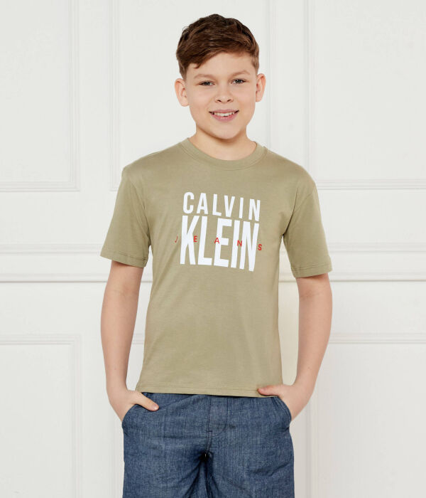 

Футболки Regular fit Calvin Klein Jeans, желтый