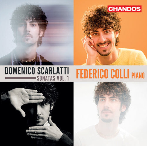 

CD диск Scarlatti / Colli: Piano Works 1