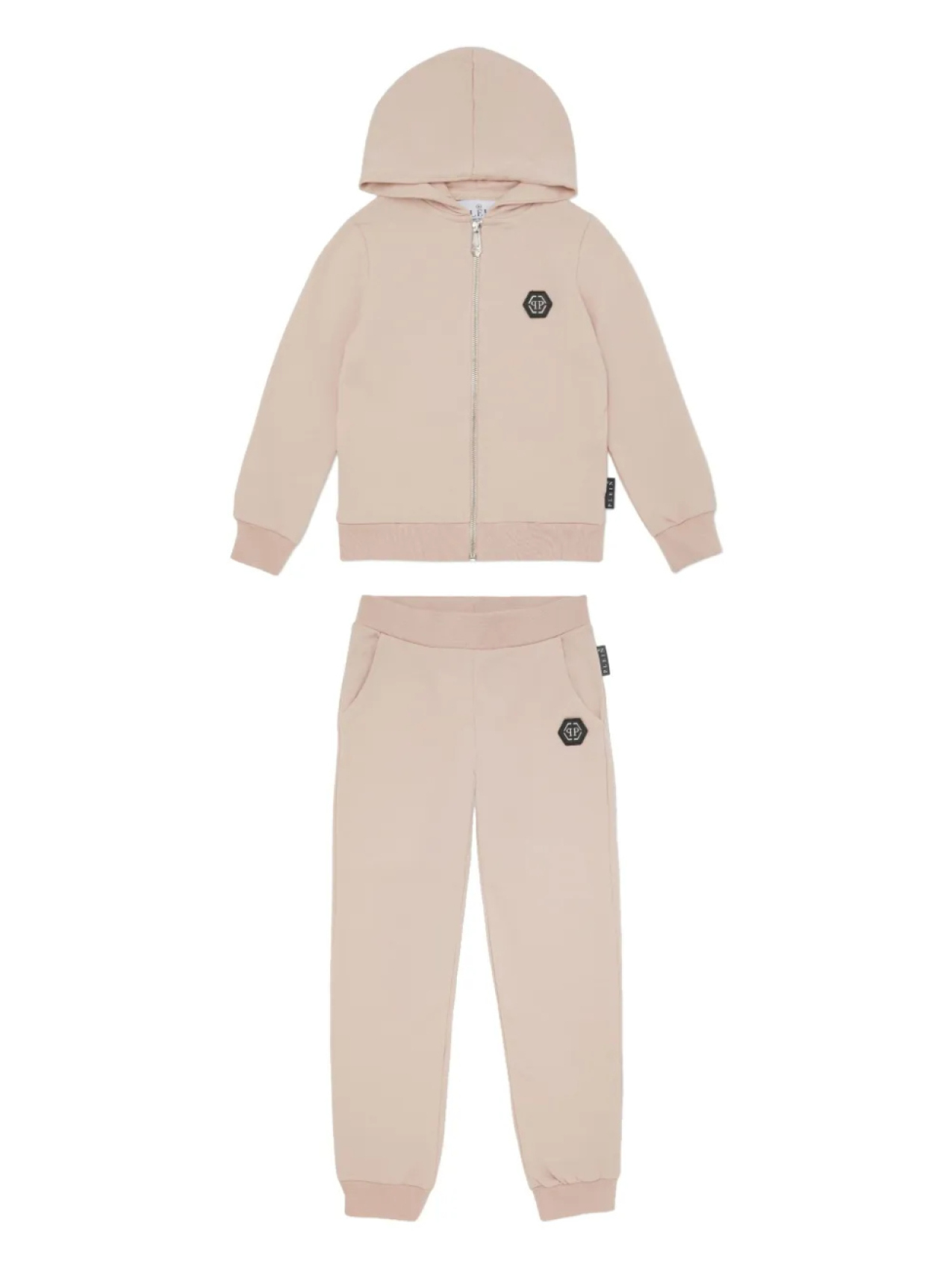 

Спортивный костюм Philipp Plein Strass Gothic Plein Jogging, розовый