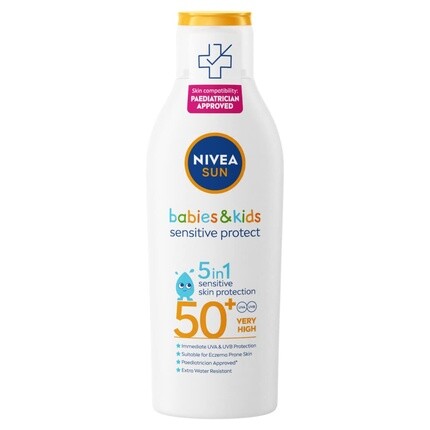 

Nivea Sun Kids Лосьон 50+ Очень высокий 200мл