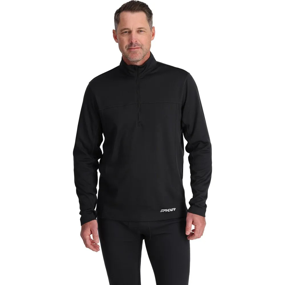 

Толстовка Spyder Charger half zip, черный