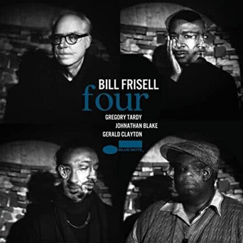 

Виниловая пластинка Frisell, Bill - Four