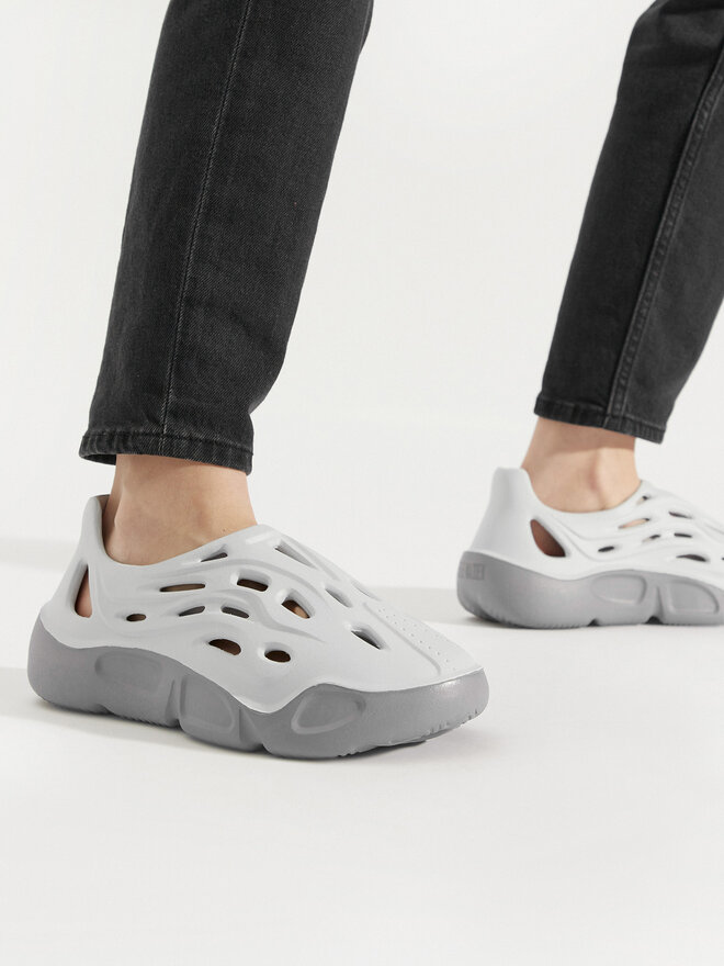 Туфли на плоской подошве Steve Madden Vine Slip-on SM11002858-02002-660, серый — фото 2