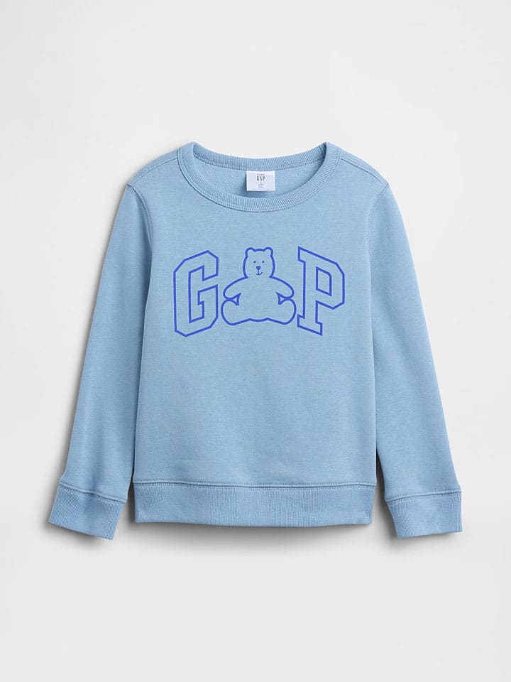 

Светло-голубая толстовка GAP