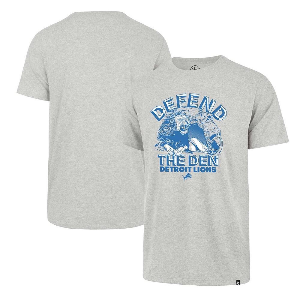 

Мужская серая футболка '47 Detroit Lions Regional Franklin, цвет Lns Grey