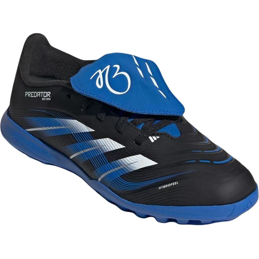 Adidas Низкие детские футбольные бутсы Predator League черный синий unisex — фото 4