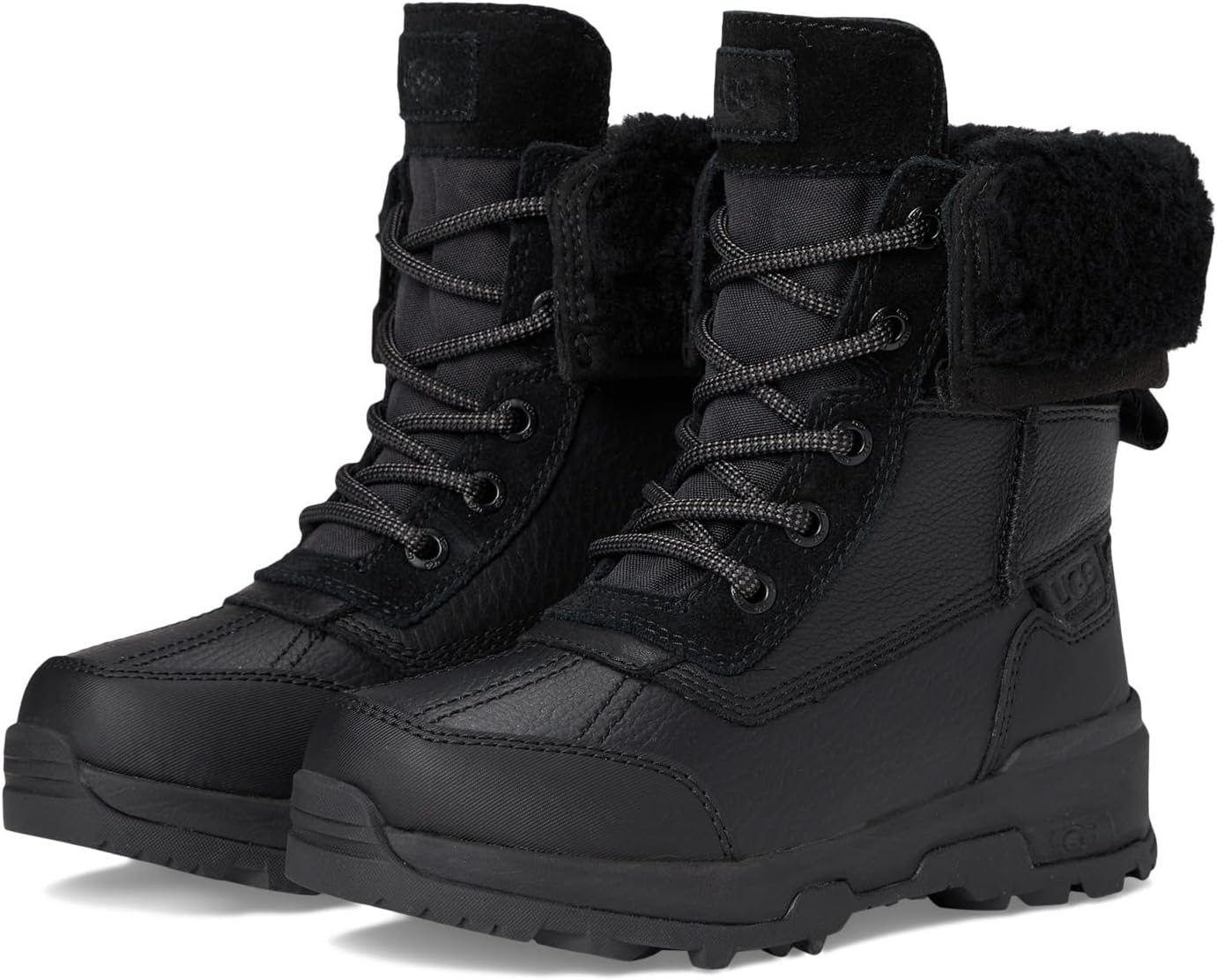 

Ботинки UGG Kids Adirondack Boots XXV, черный