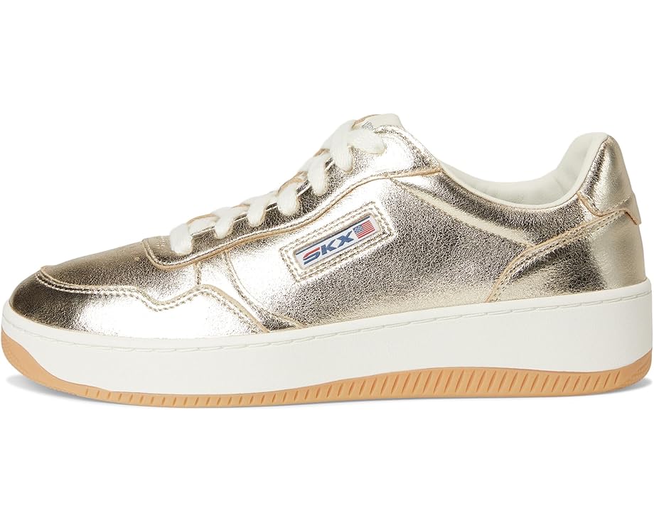 Кроссовки SKECHERS Sport Court 2.0-Much Metallic, золотой — фото 4