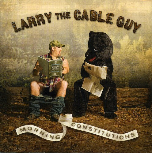 

CD диск Larry the Cable Guy: Morning Constitutions