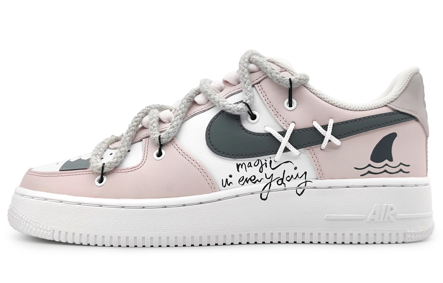 

Кроссовки Nike Air Force 1 Skateboard Shoes Men Low-Top White, Белый, Кроссовки Nike Air Force 1 Skateboard Shoes Men Low-Top White