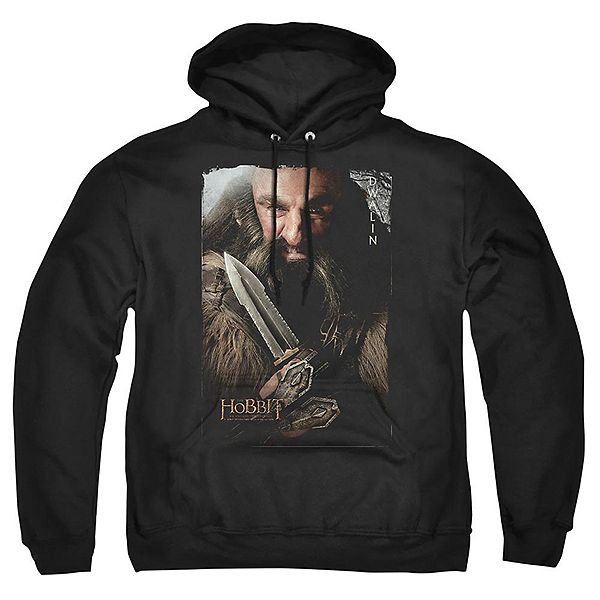 

Толстовка с капюшоном The Hobbit Dwalin для взрослых Licensed Character