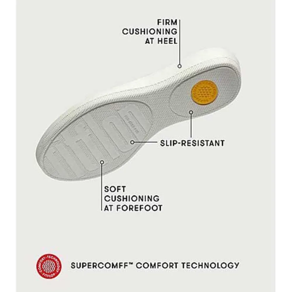 Ботинки Fitflop Supermod II, черный — фото 4