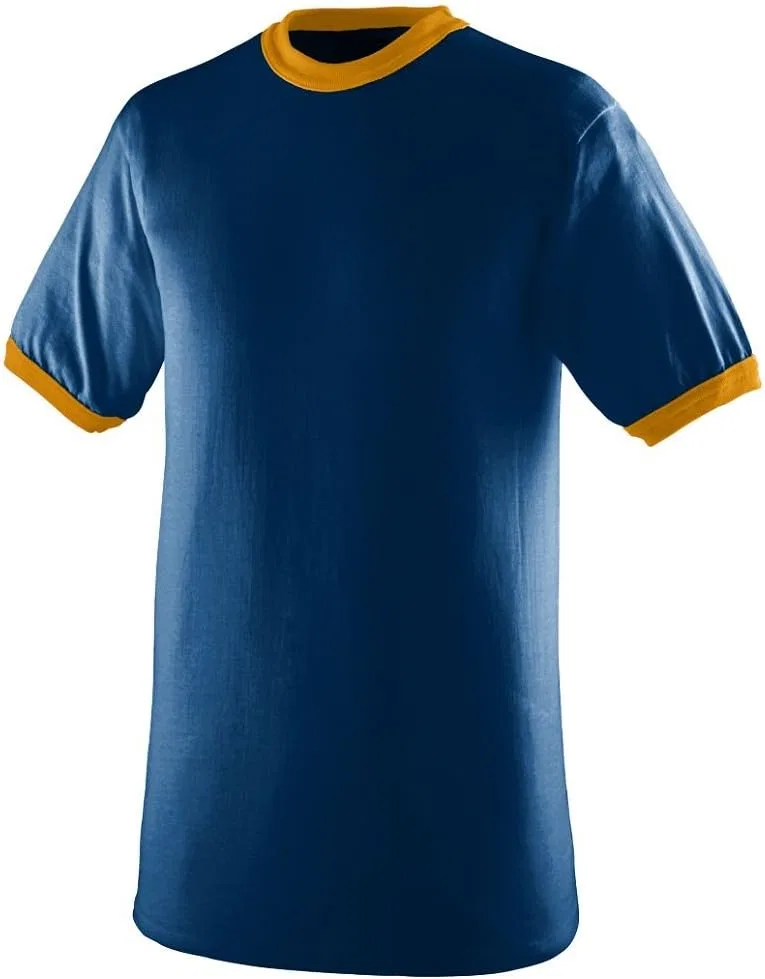 Мужская повседневная одежда Augusta Sportswear, темно-синий/золотой