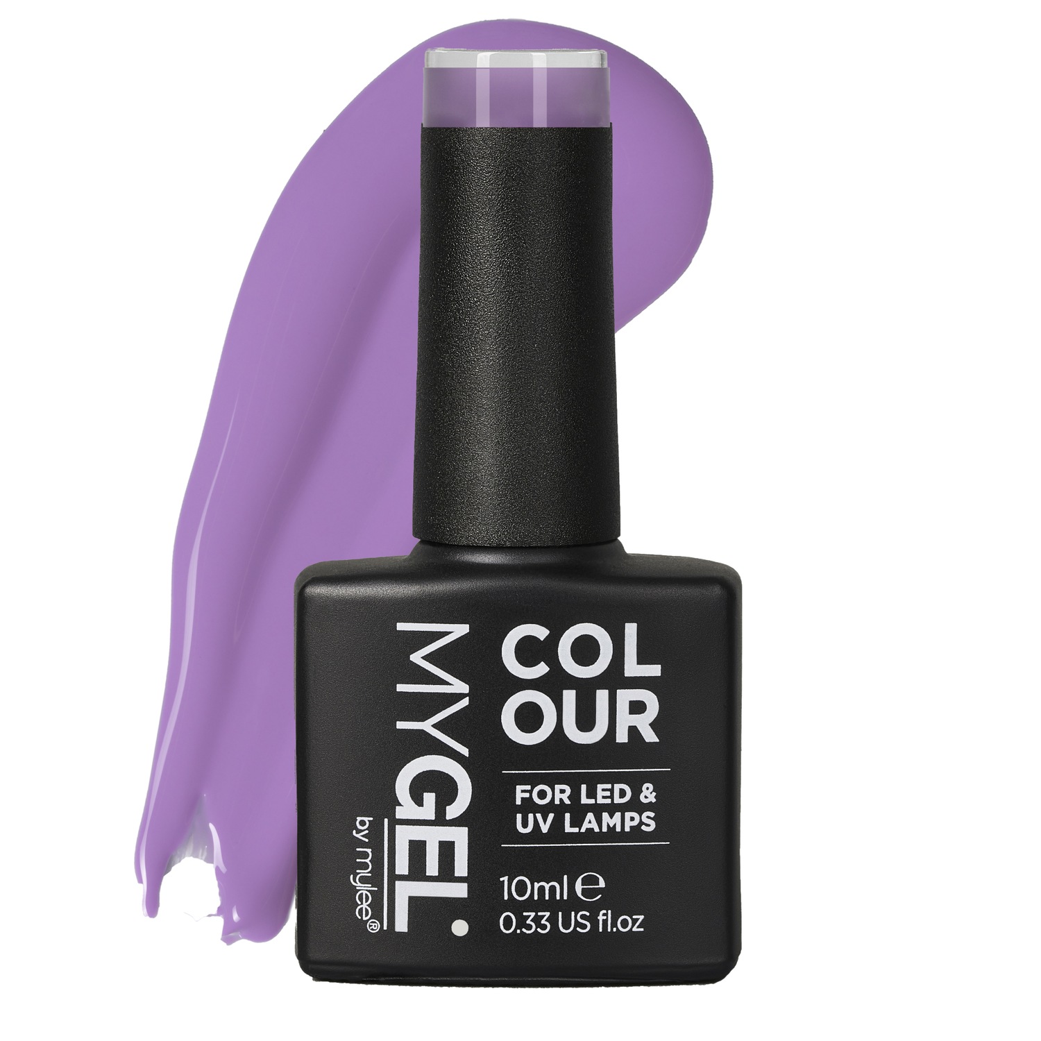

Лак для ногтей mygel gel-nagellack Mylee, lilac u a lot, объем 10 мл