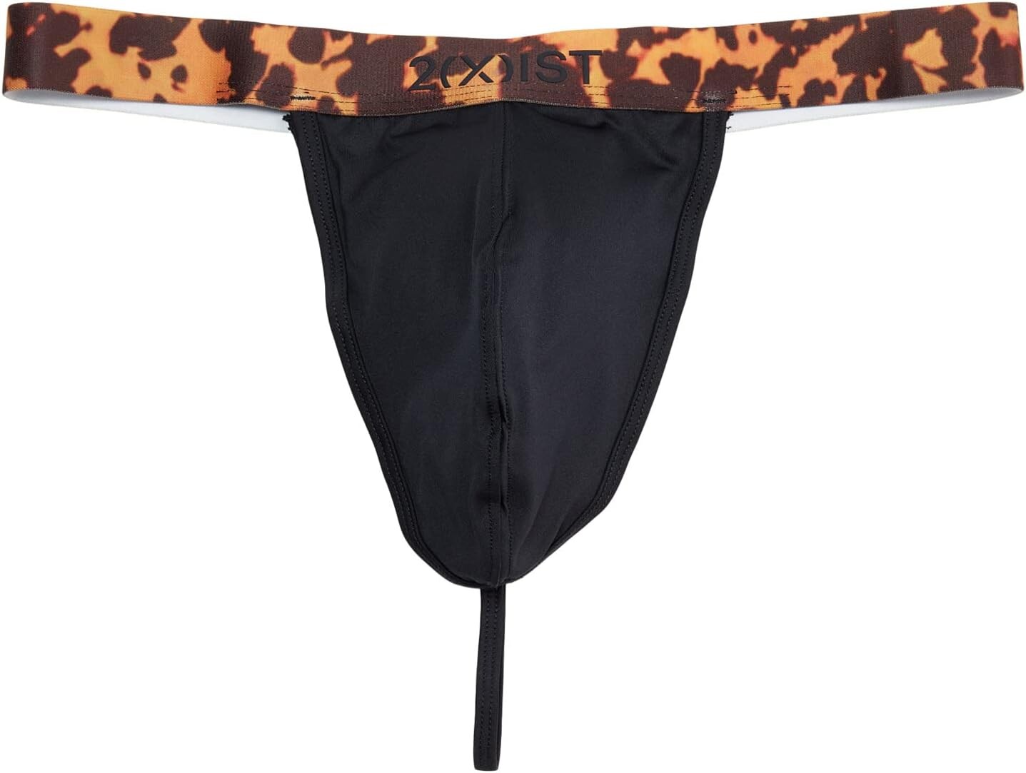 

Стринги 2(X)IST Sliq Y-Back Thong, цвет Black Beauty/Tortoise Waistband