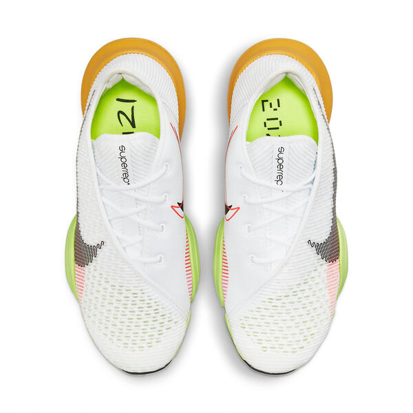 Кроссовки air zoom superrep 2 x Nike, белый — фото 4