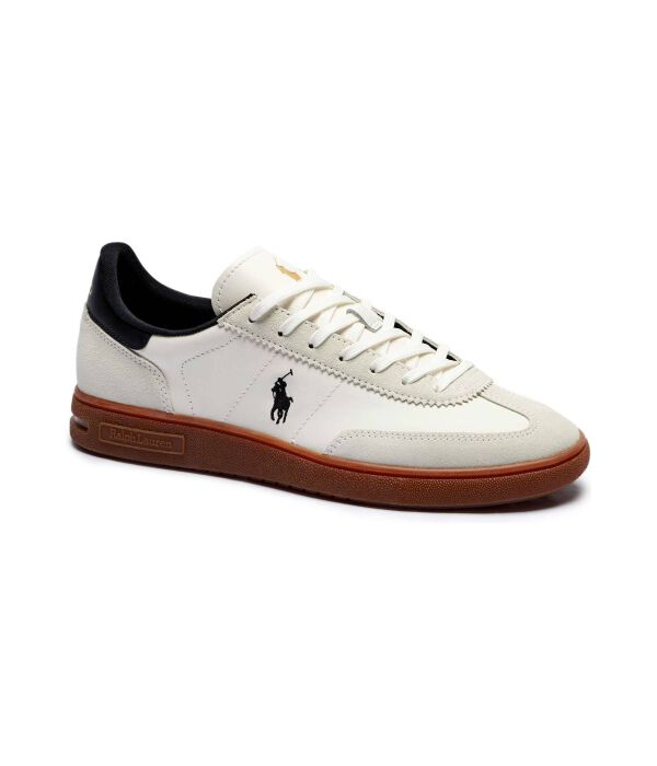 

Кожаные кроссовки Polo Ralph Lauren, белый