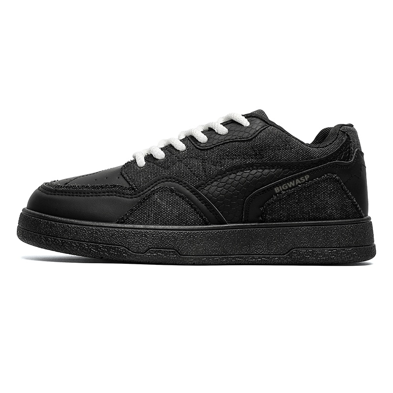 

Износостойкие низкие мужские кроссовки BIGWASP, Black